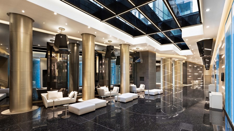 Luxus szálloda interior