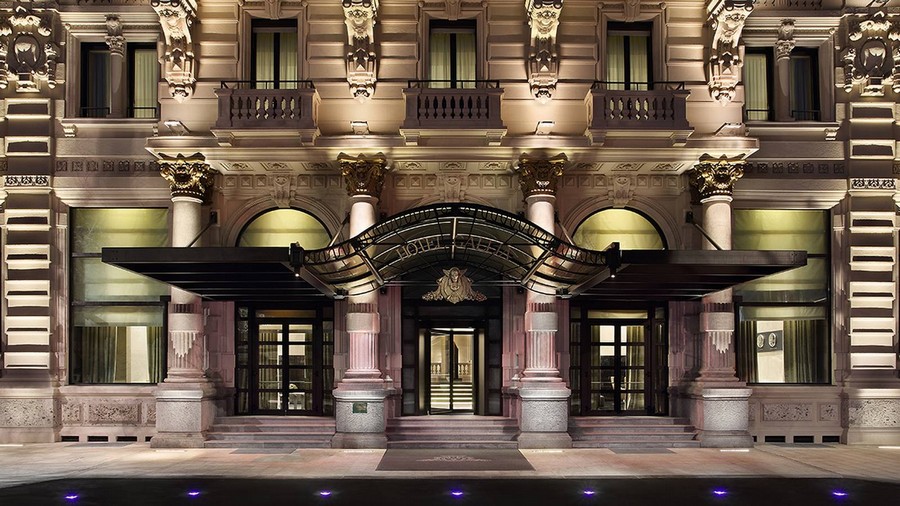 Luxus szálloda portál