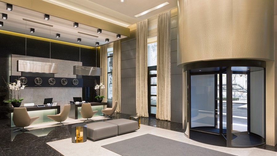 Luxus szálloda lobby