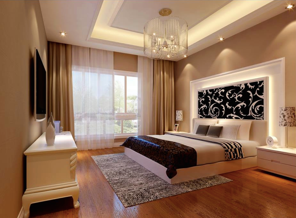 Дизайн спальни в современном стиле фото в квартире красивые