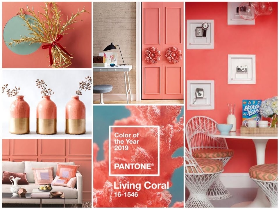 Living Coral Pantone