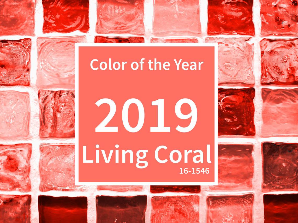 Living Coral Pantone