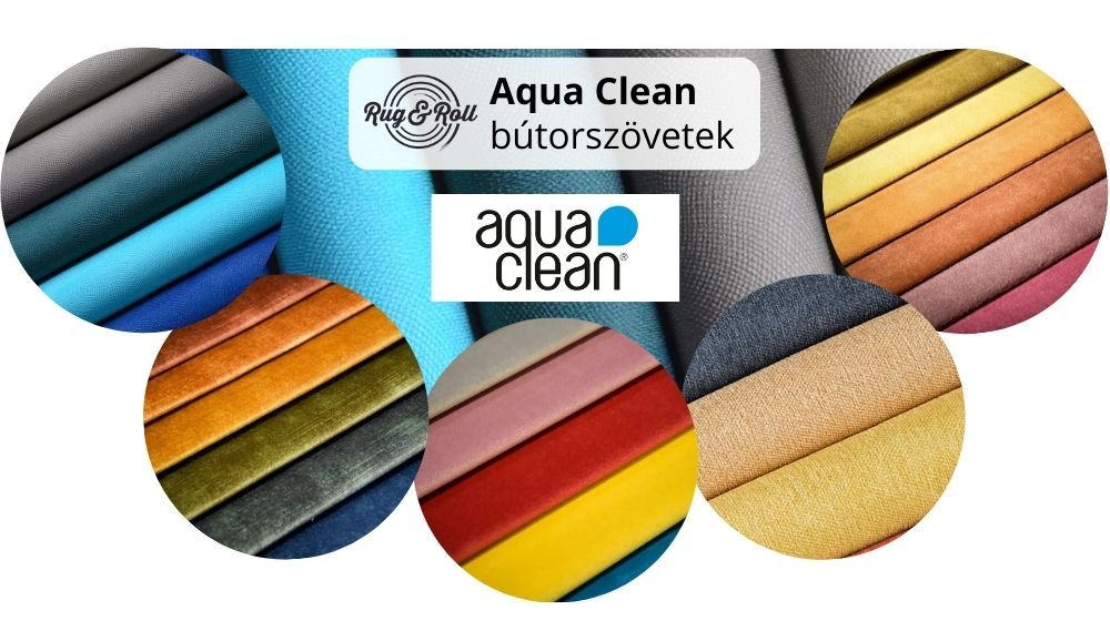 Aqua Clean bútorszövet